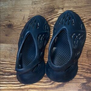 Black Slip-On Clogs